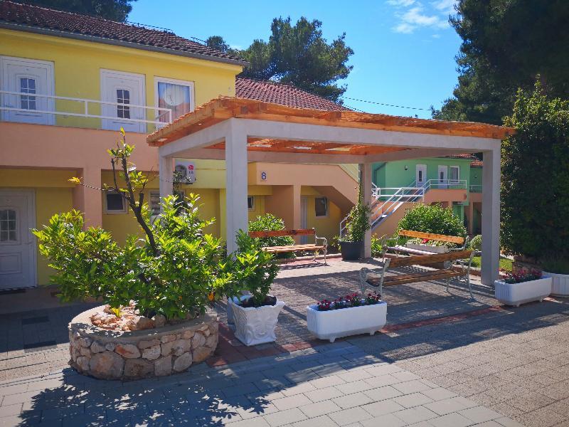 Apartment Matilde Beach Resort-2 ヴォディツェ エクステリア 写真